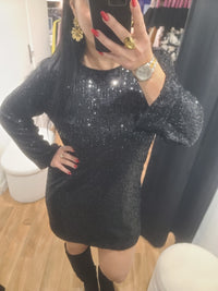 Robe à sequins IRIS