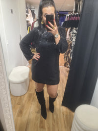 Robe à sequins IRIS