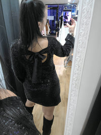 Robe à sequins IRIS