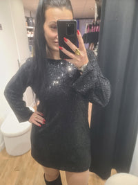 Robe à sequins IRIS