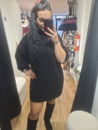 Robe pull GINA noir