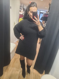 Robe pull GINA noir