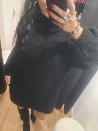 Robe pull GINA noir