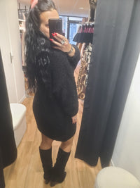 Robe pull GINA noir