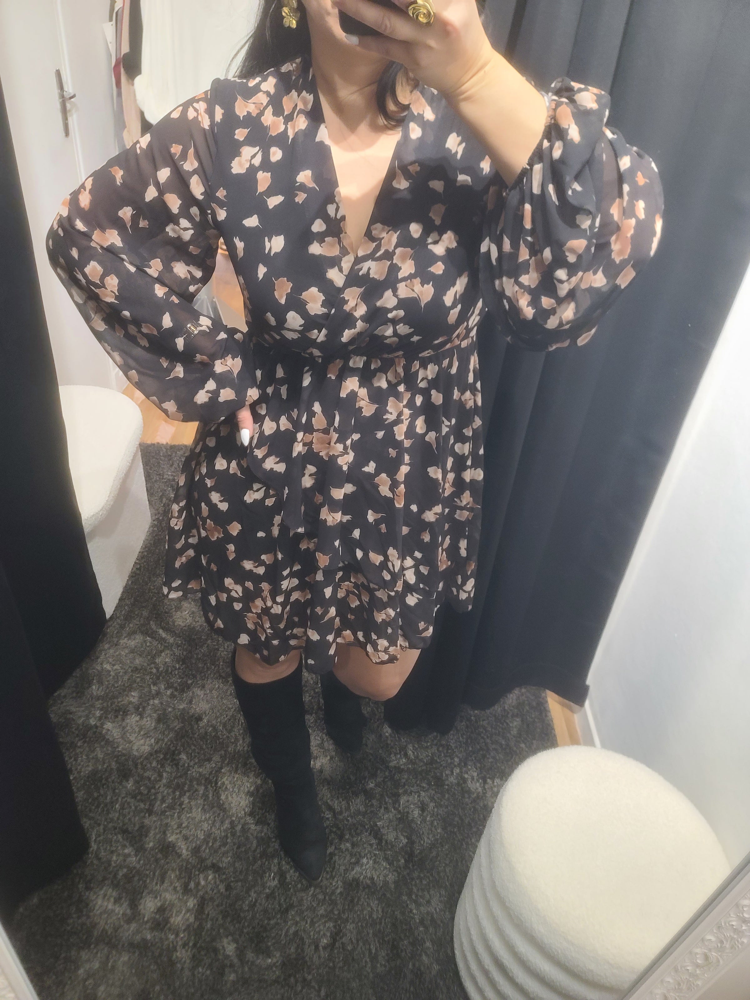 Robe ROMY noire