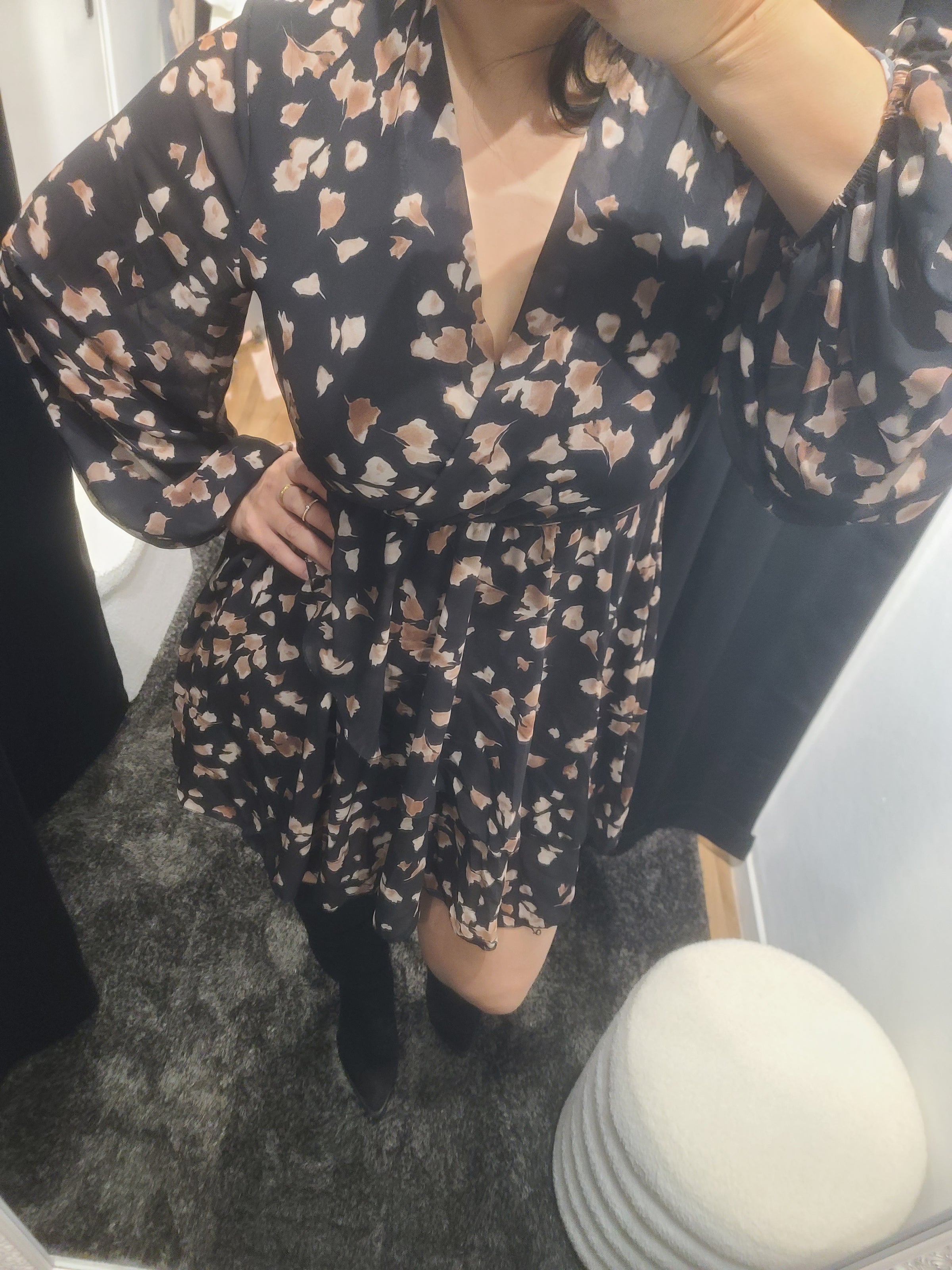 Robe ROMY noire