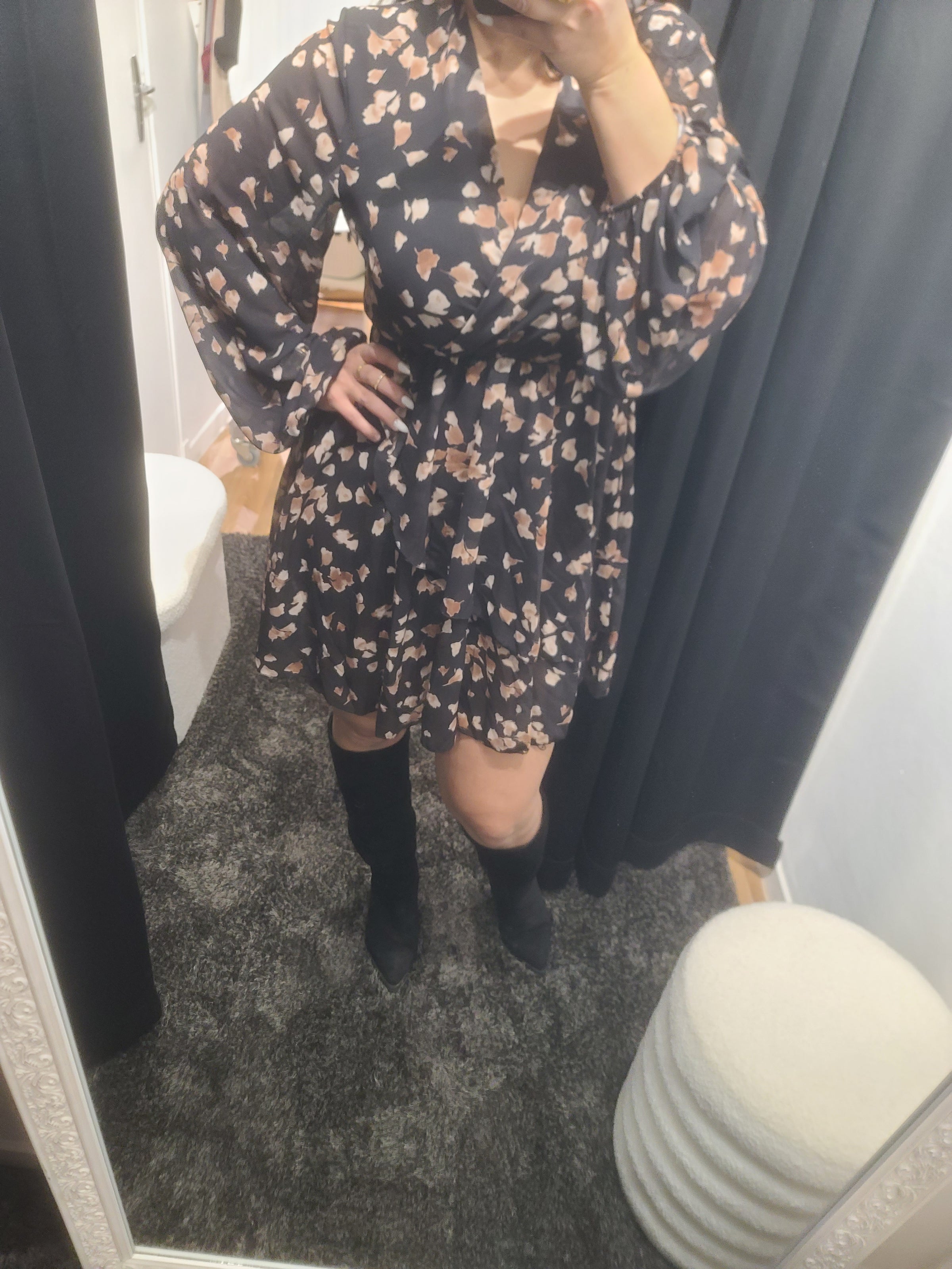 Robe ROMY noire
