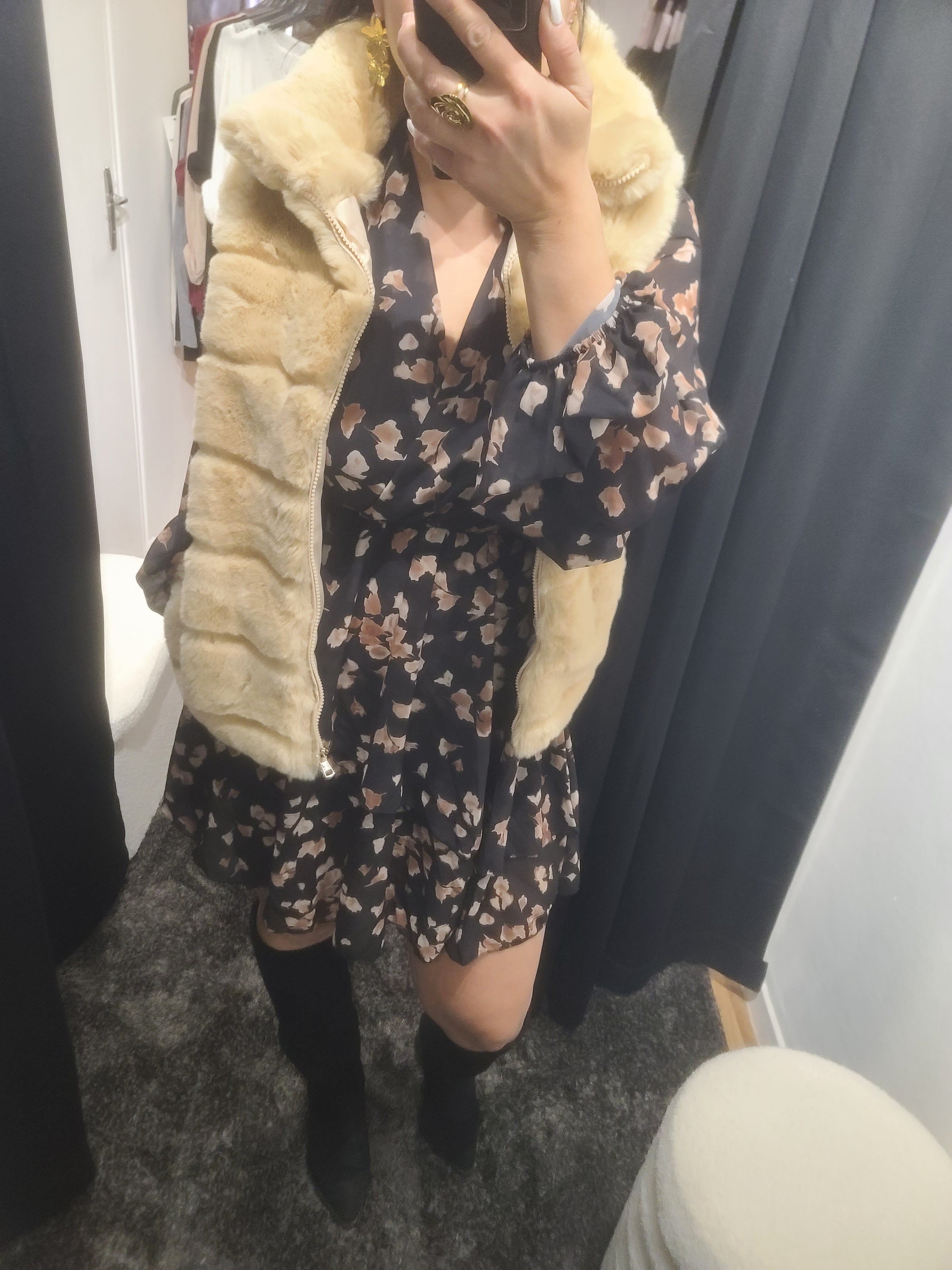Robe ROMY noire