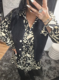 Robe ARABESQUE noire