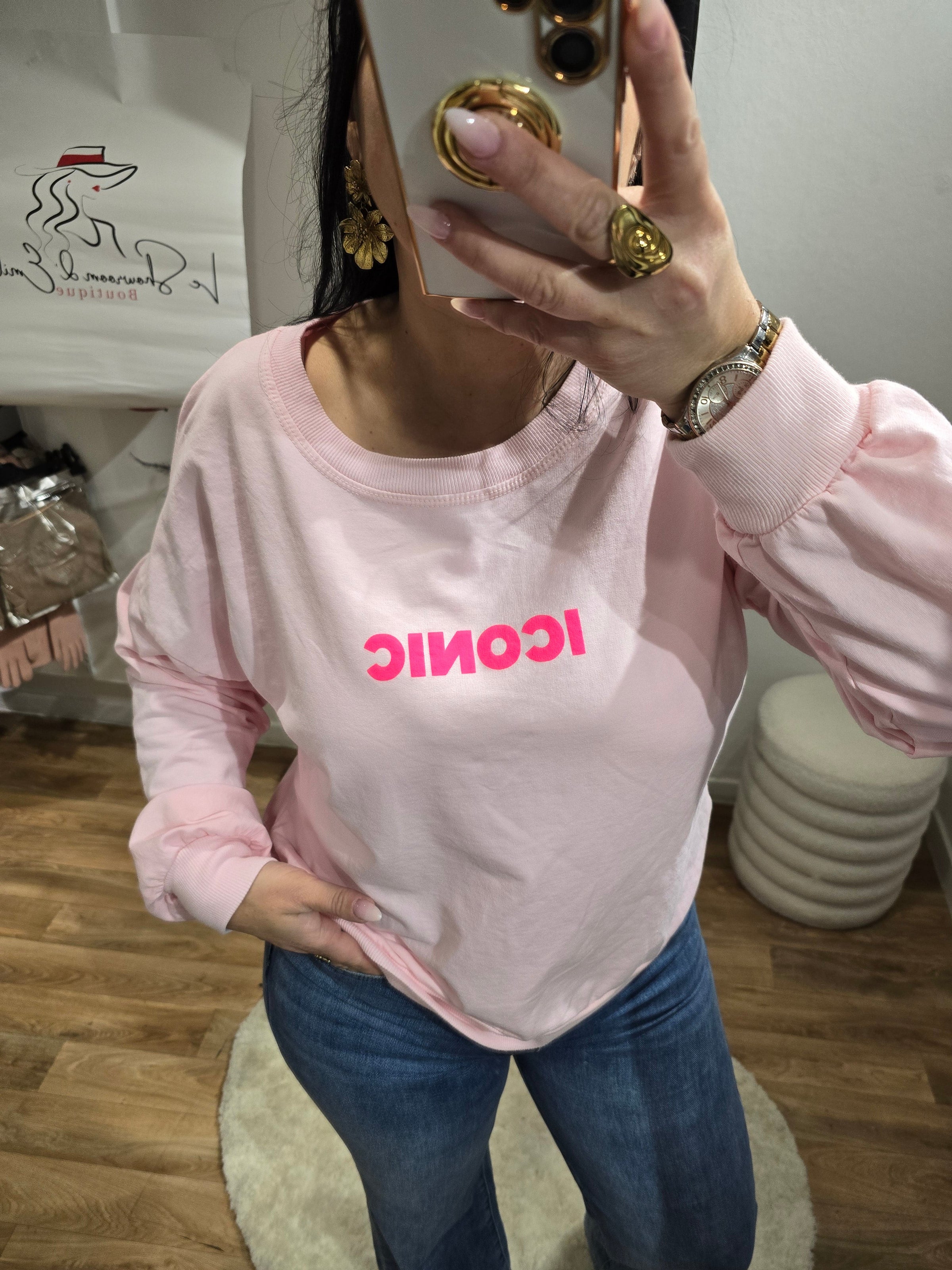 Sweat ICONIC rose