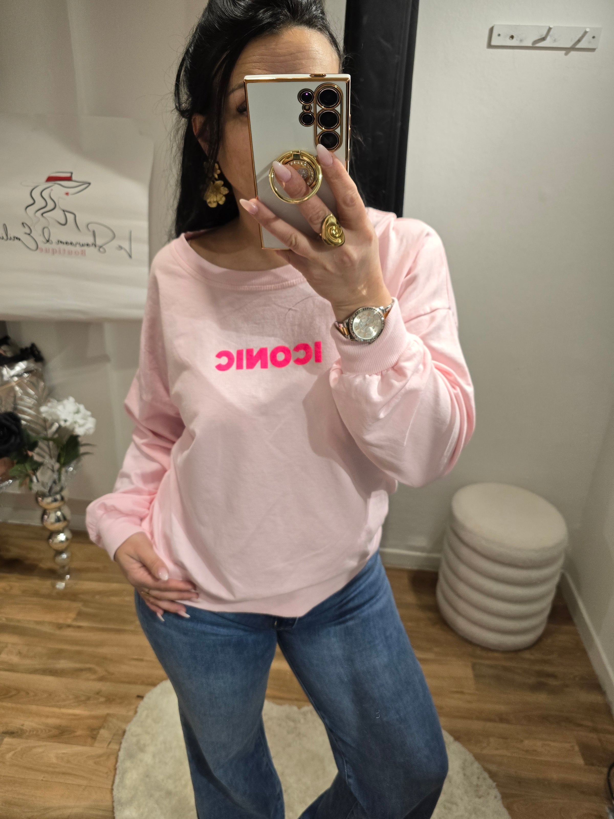 Sweat ICONIC rose