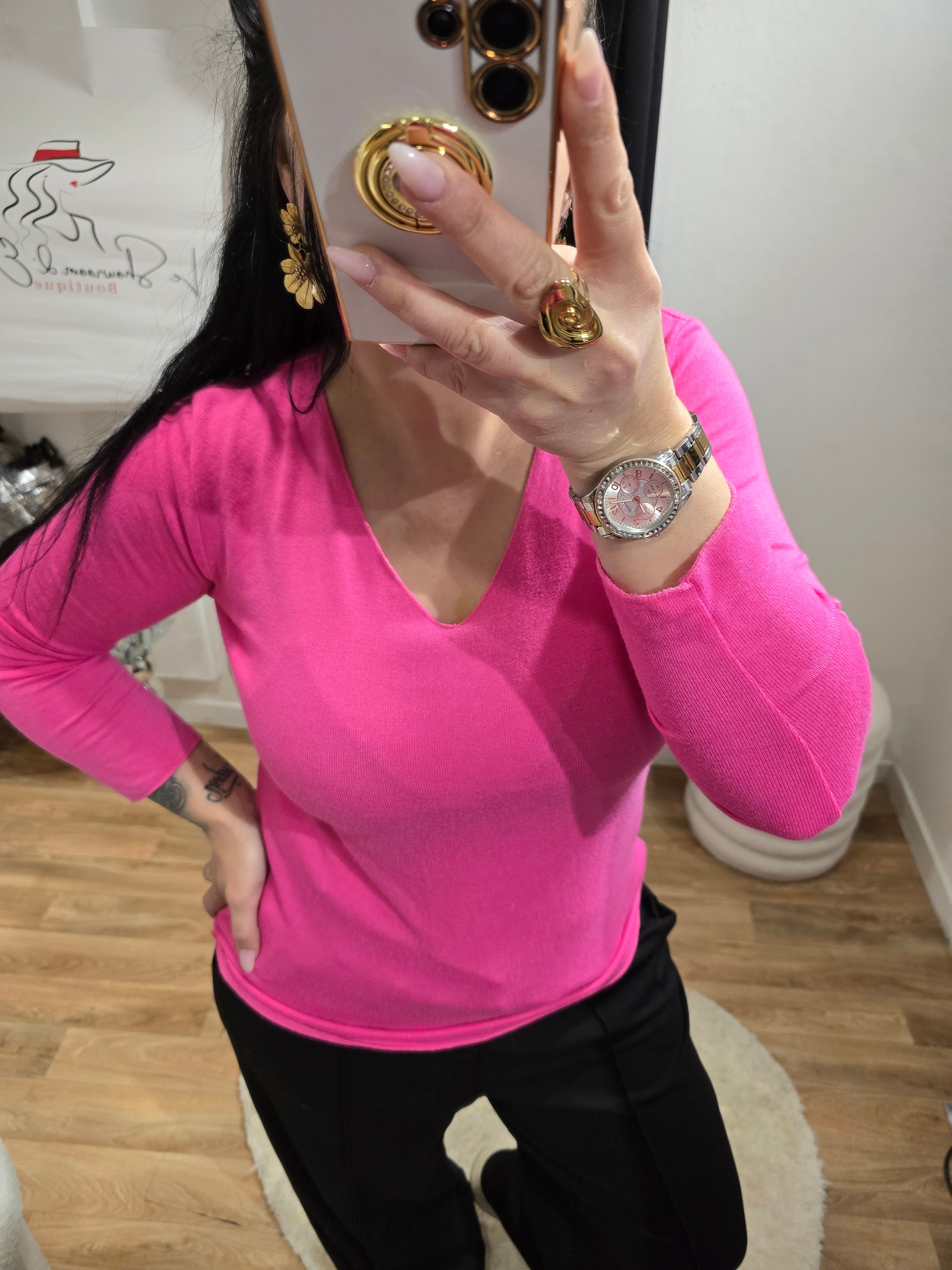 Pull léger PAM fuchsia