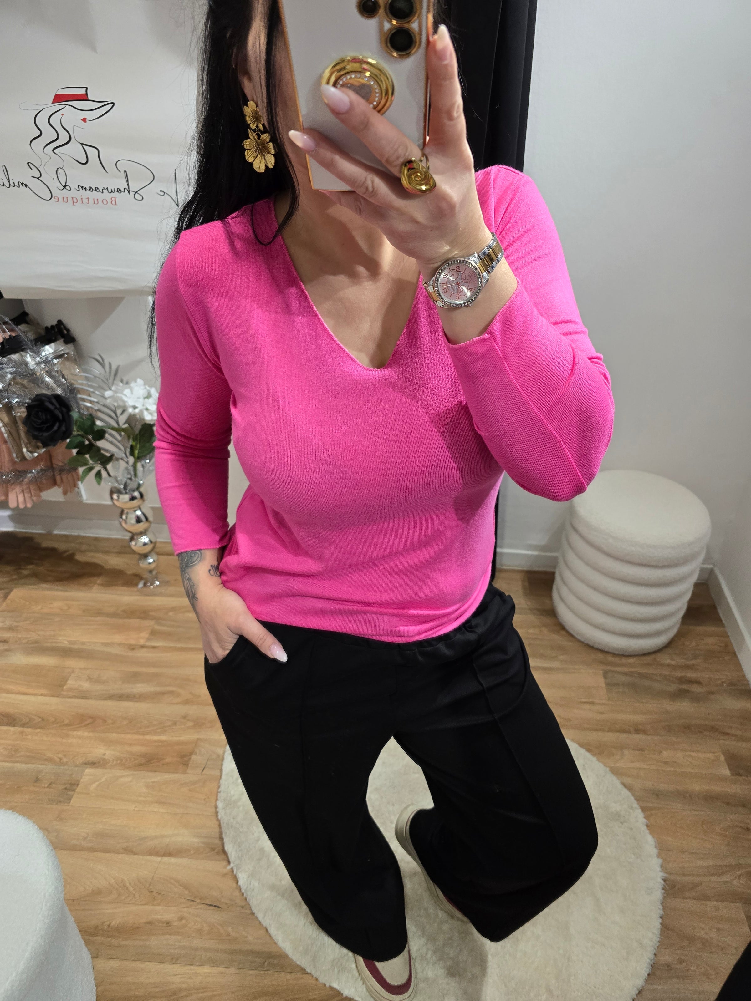 Pull léger PAM fuchsia