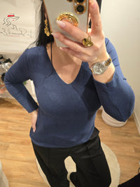 Pull léger PAM marine