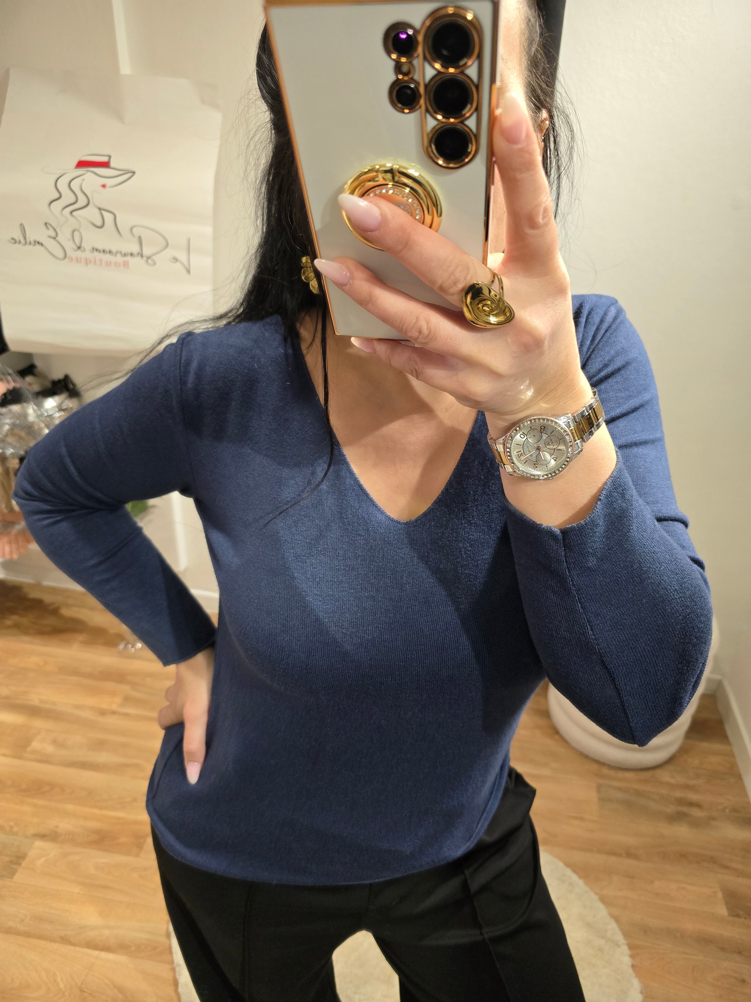 Pull léger PAM marine