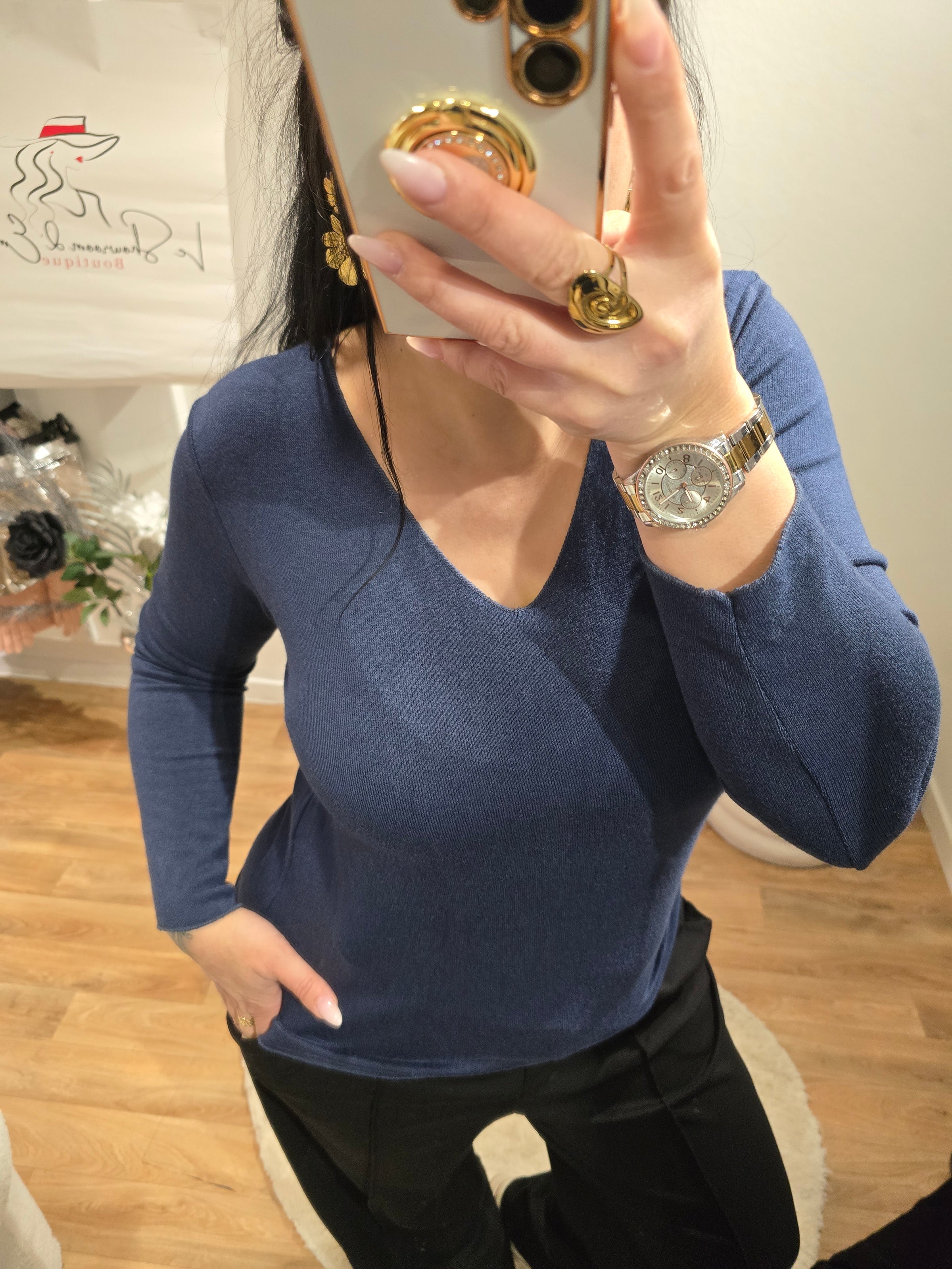 Pull léger PAM marine