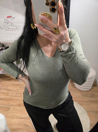 Pull léger PAM kaki