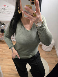 Pull léger PAM kaki