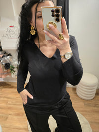 Pull léger PAM noir