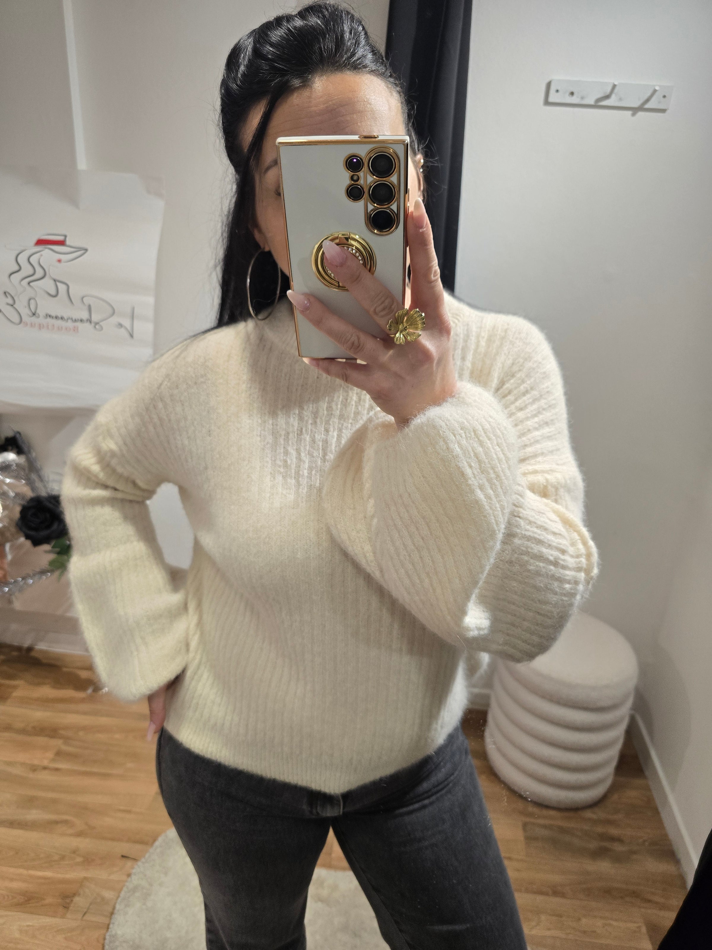 Pull CHLOÉ beige