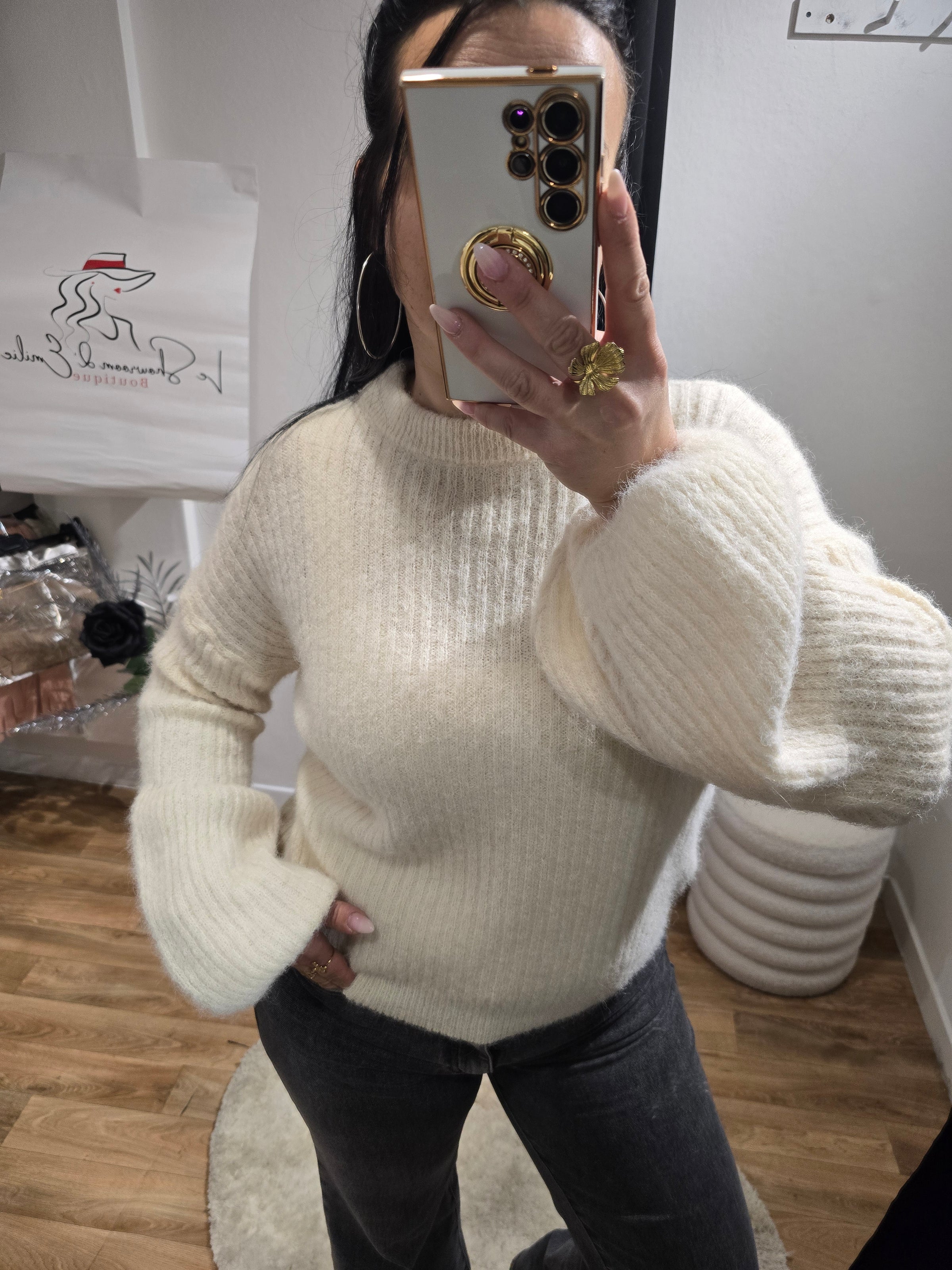 Pull CHLOÉ beige