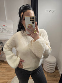 Pull CHLOÉ beige