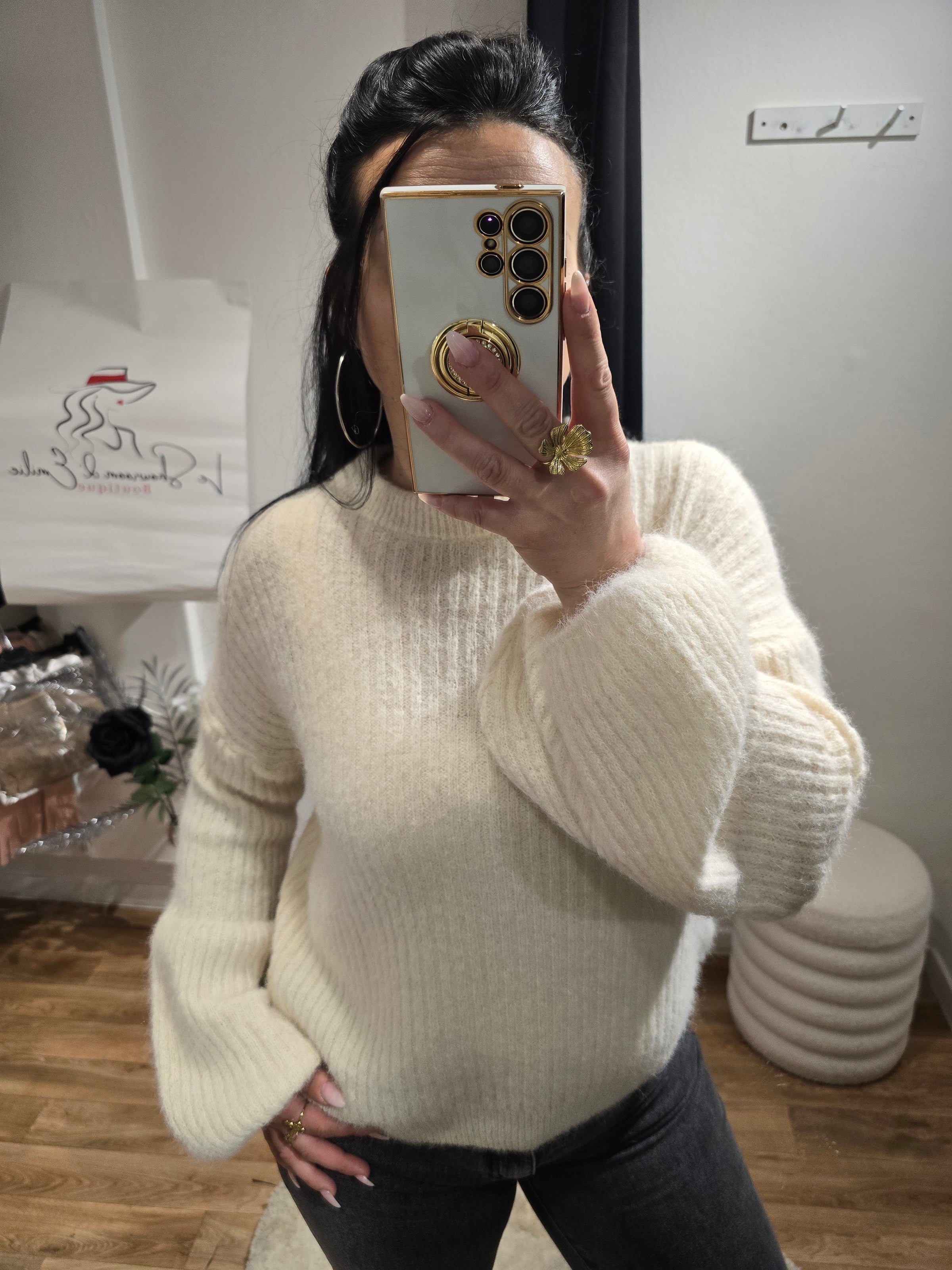 Pull CHLOÉ beige