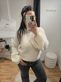 Pull CHLOÉ beige