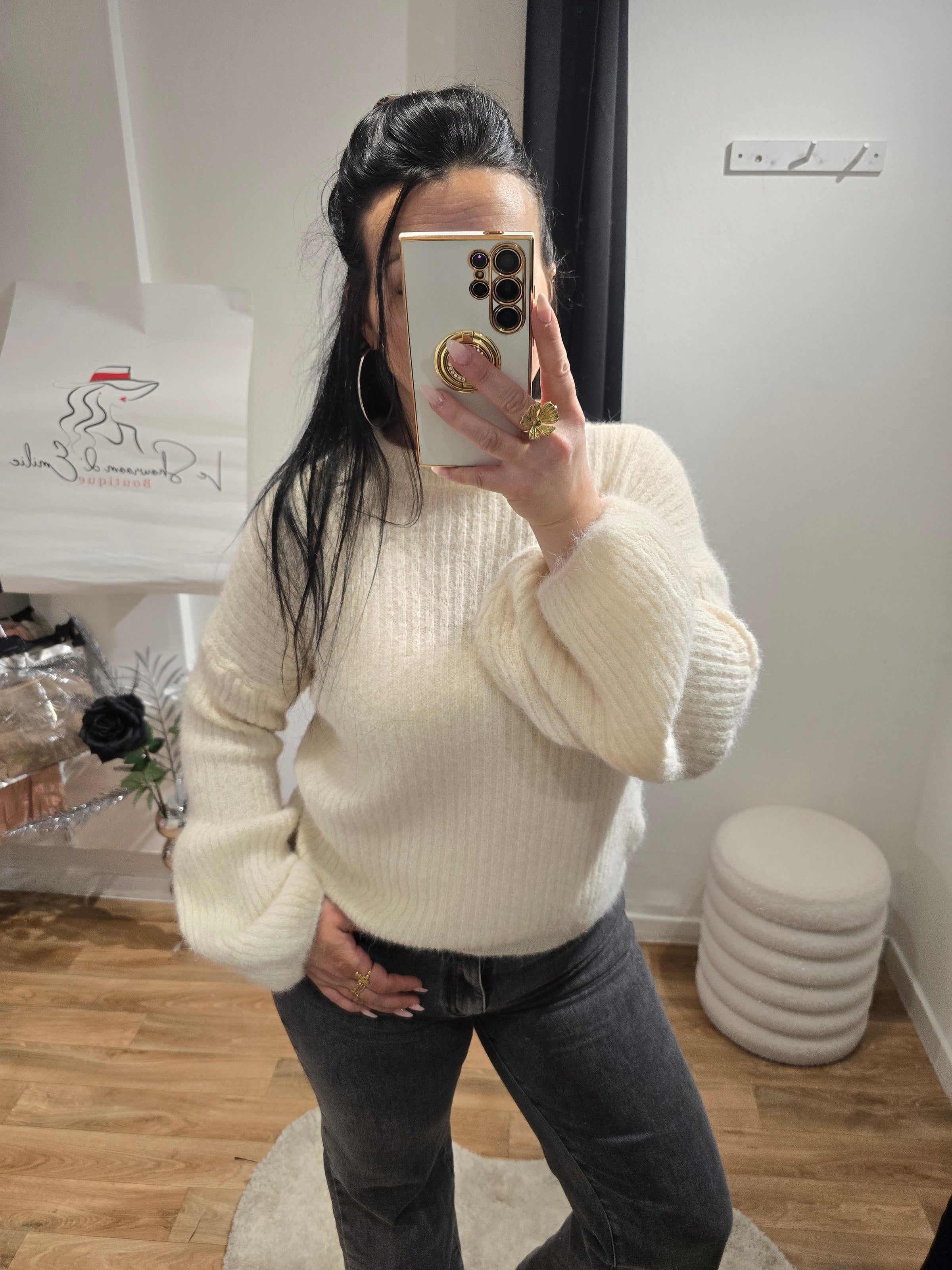 Pull CHLOÉ beige