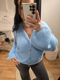 Gilet CHLOÉ bleu
