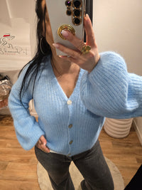 Gilet CHLOÉ bleu