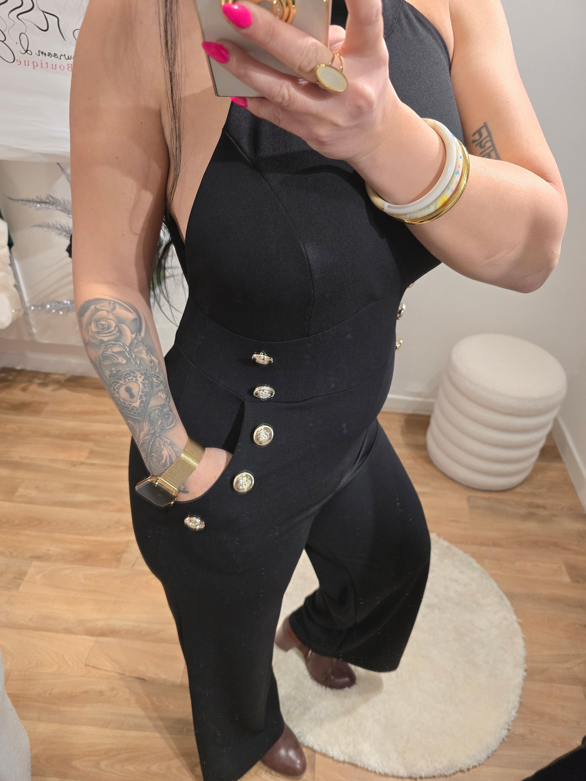 Combinaison SHANA noir