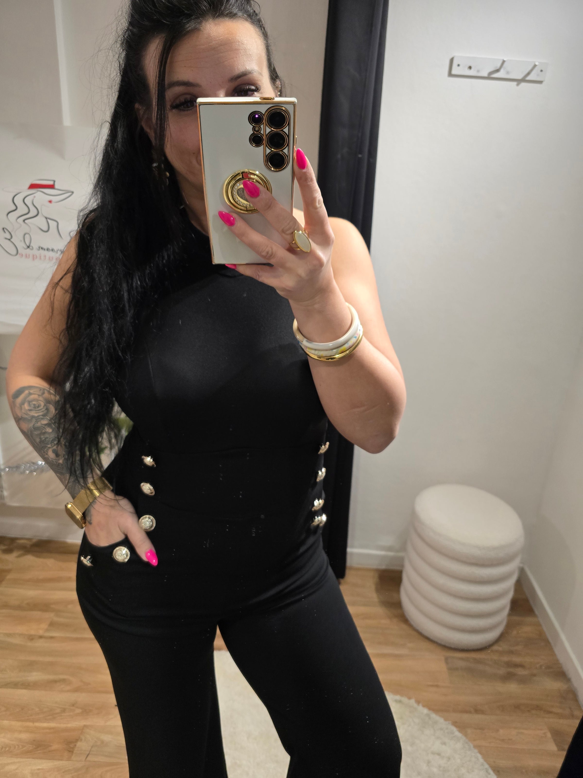 Combinaison SHANA noir