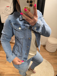 Veste en jean MYRIAM2 bleu