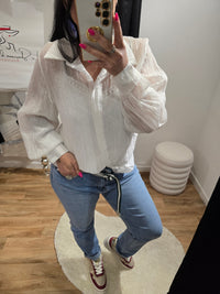 Jean mom STANLEY avec ceinture