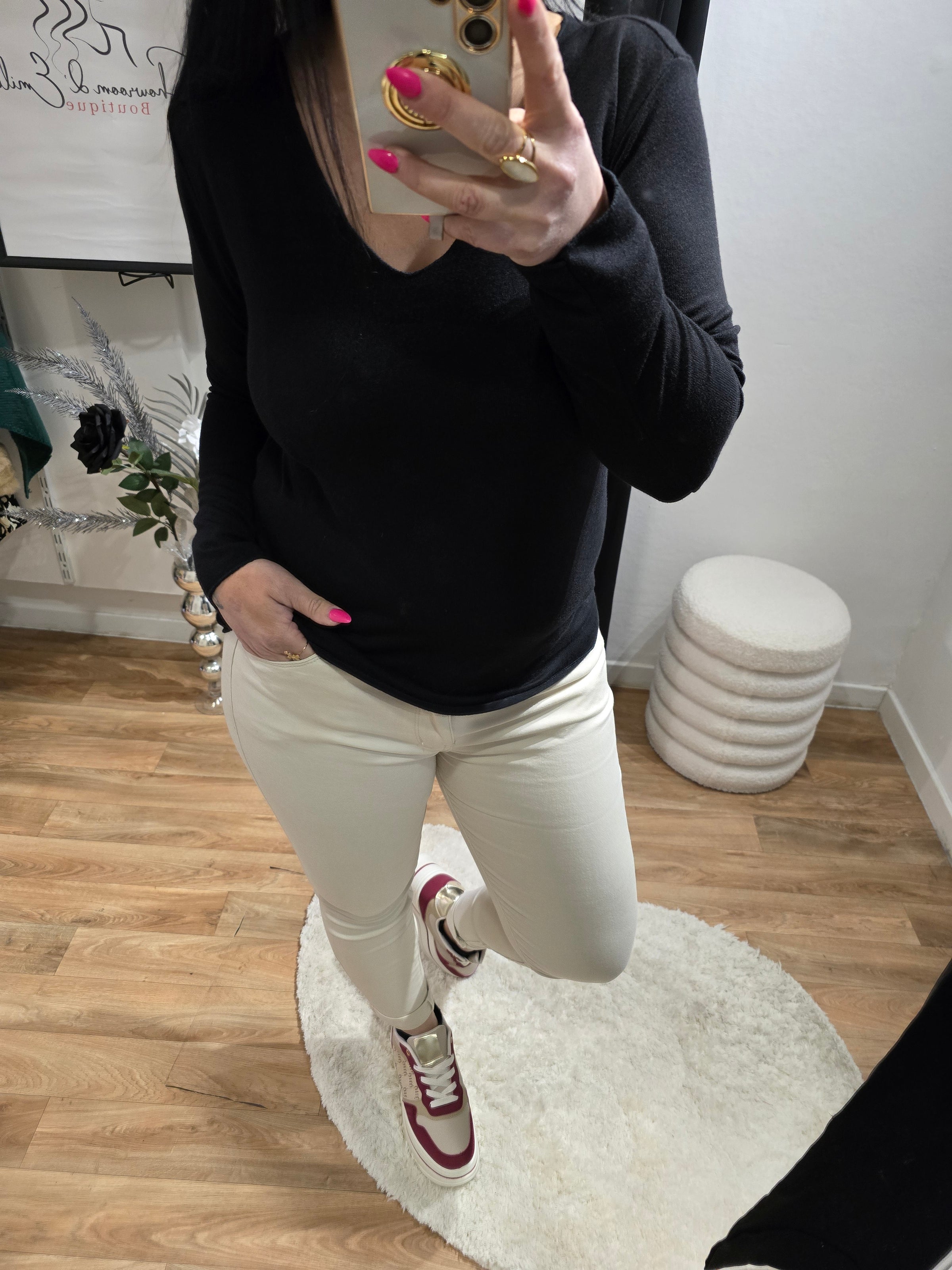 Slim JULES beige