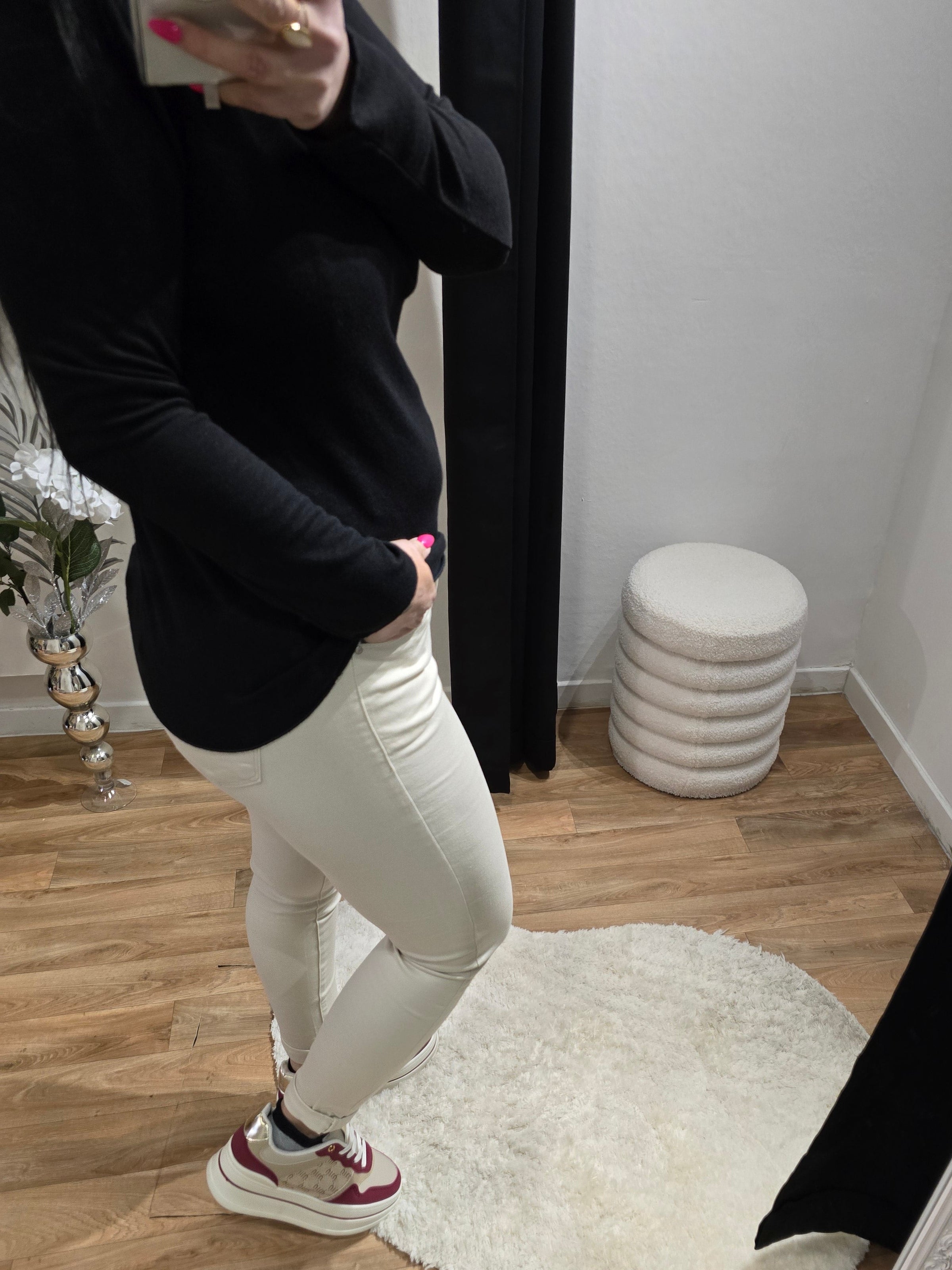 Slim JULES beige