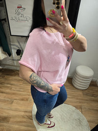 Top MIYA rose + collier