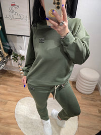 Survêtement MYRON Kaki