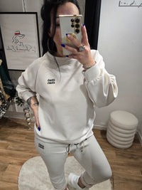 Survêtement MYRON beige
