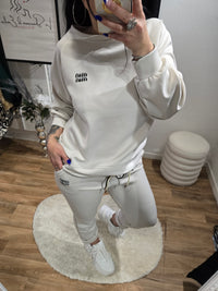 Survêtement MYRON beige