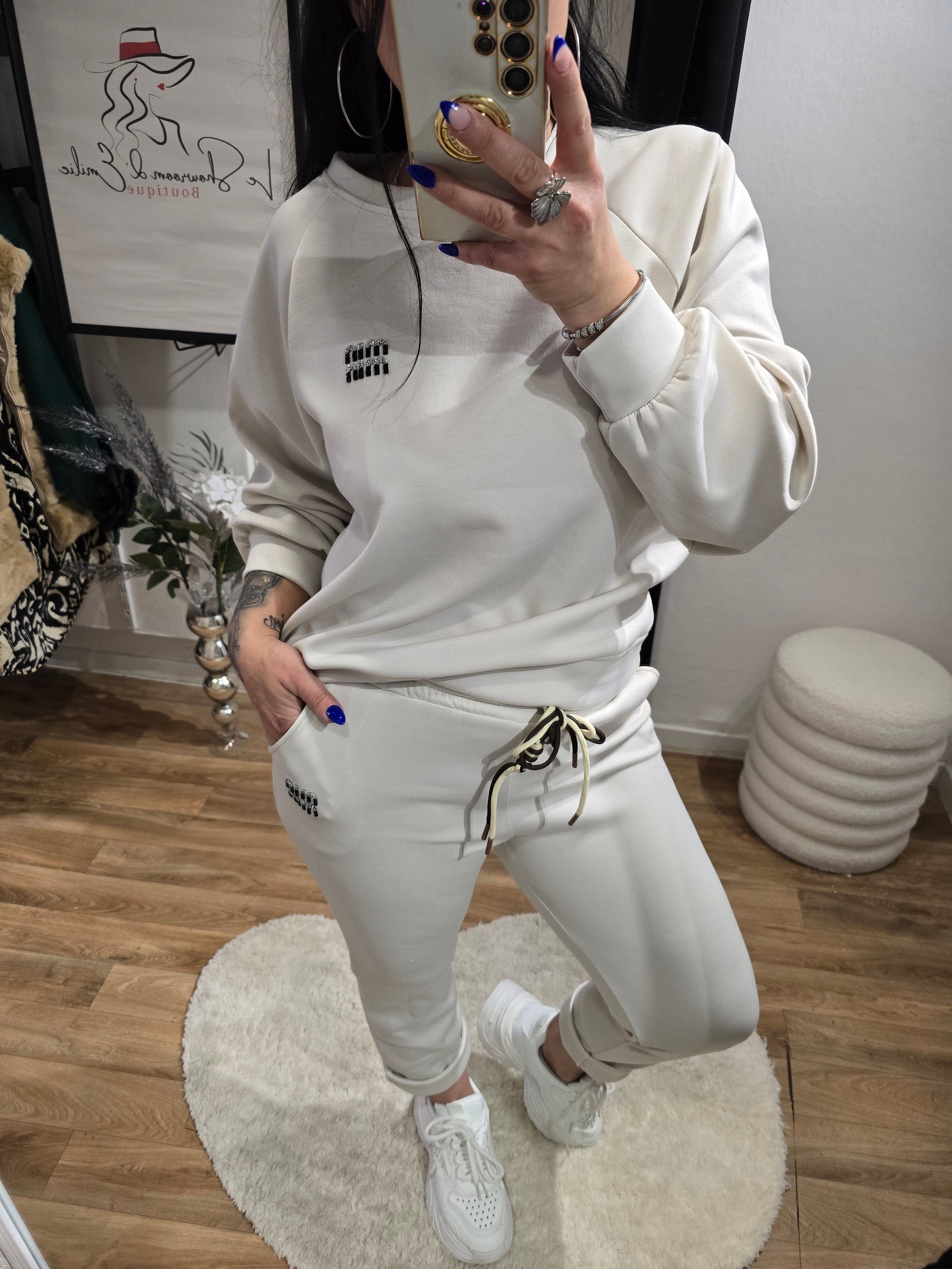 Survêtement MYRON beige