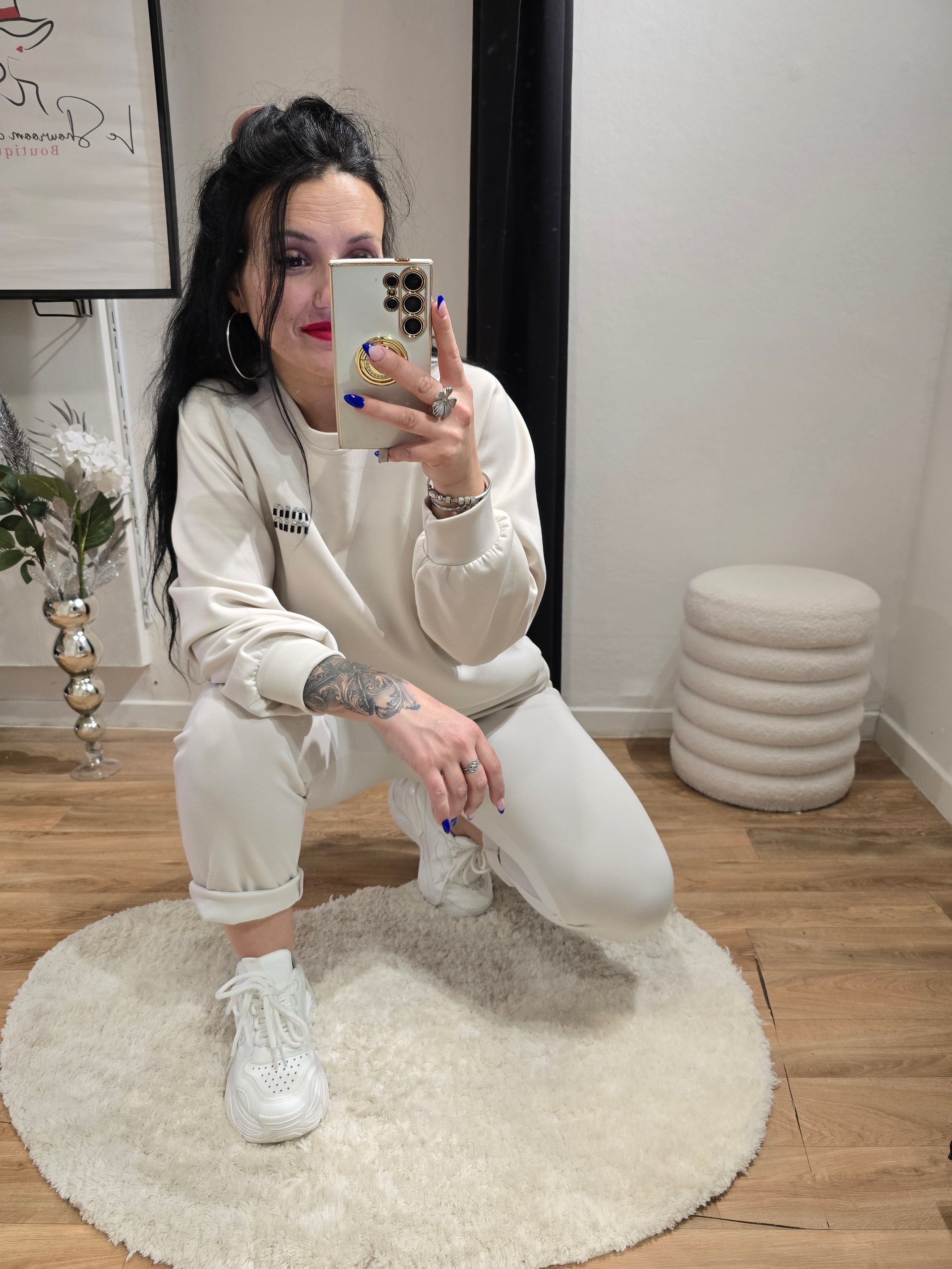 Survêtement MYRON beige
