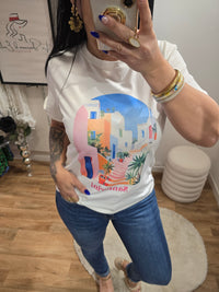 T-shirt SANTORINI
