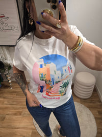 T-shirt SANTORINI