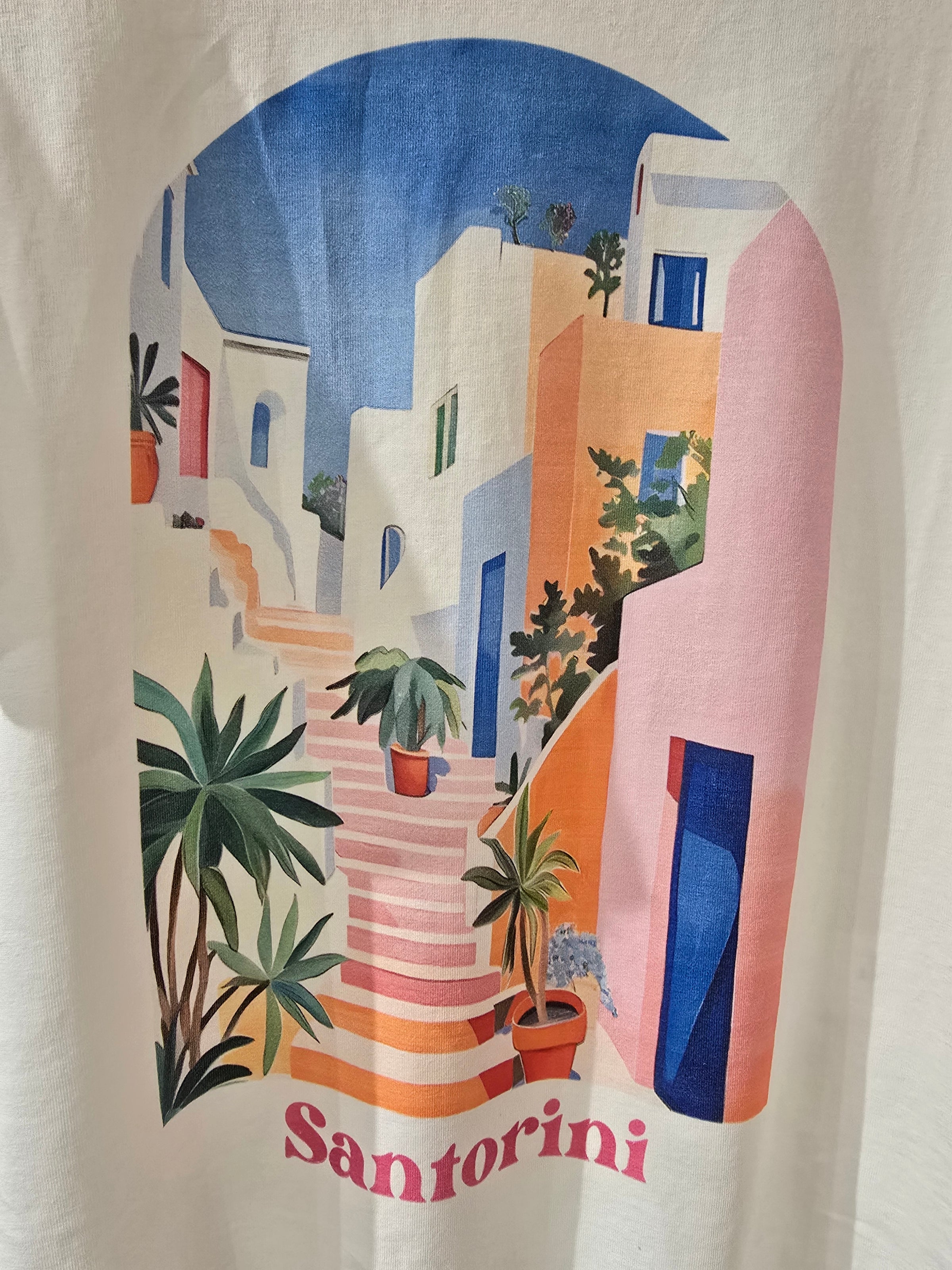 T-shirt SANTORINI
