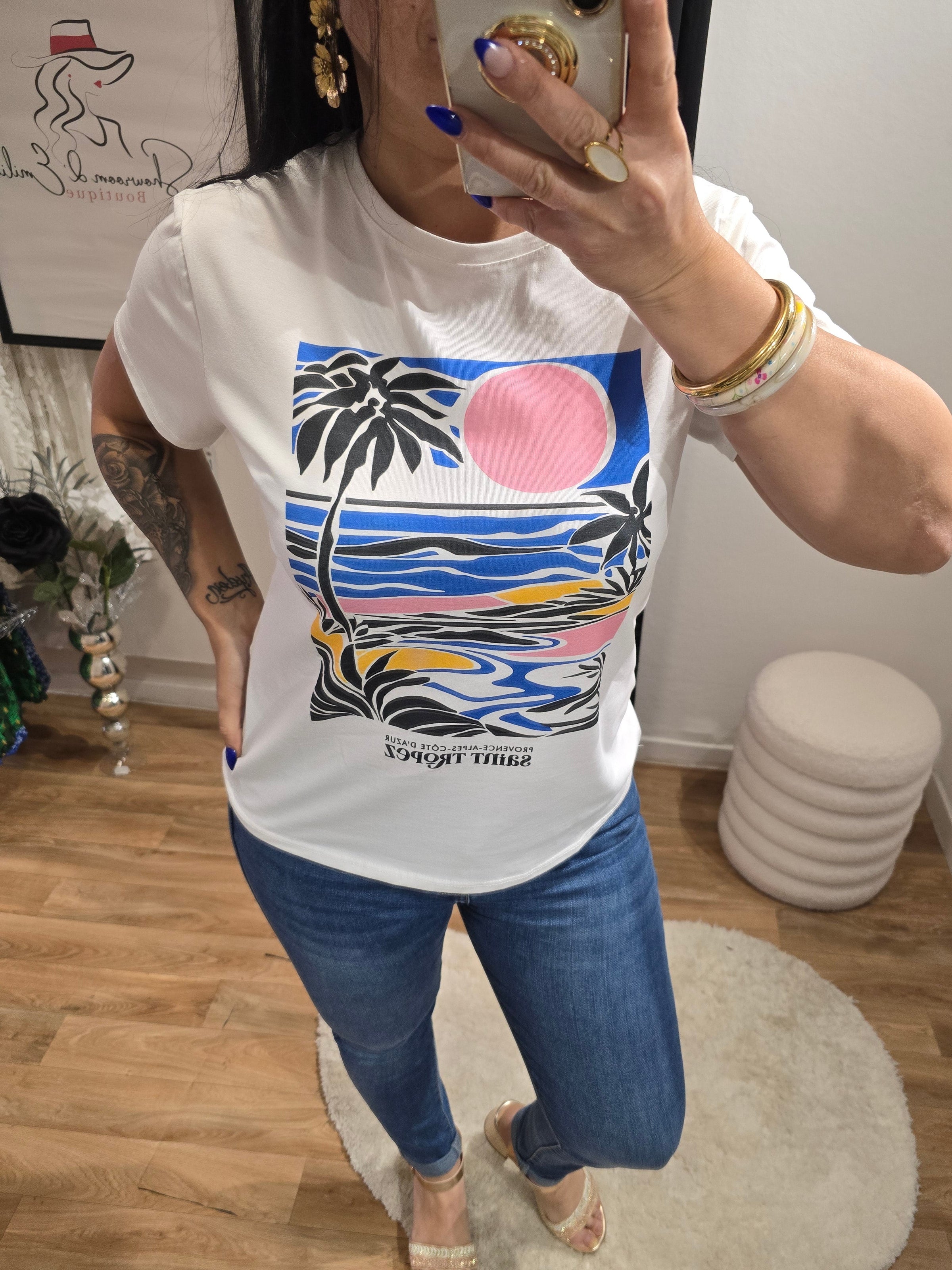 T-shirt SAINT-TROPEZ
