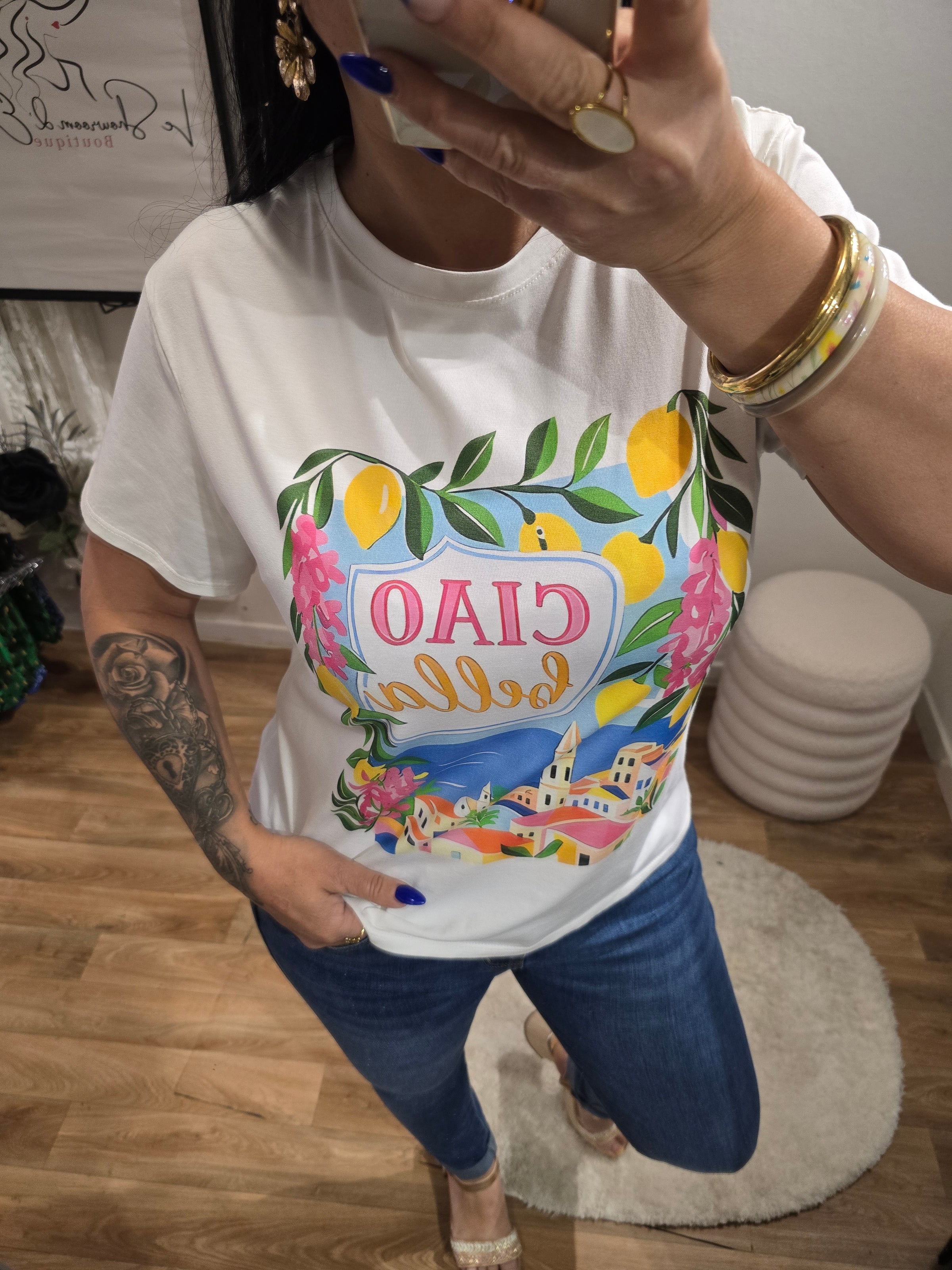 T-shirt CIAO BELLA