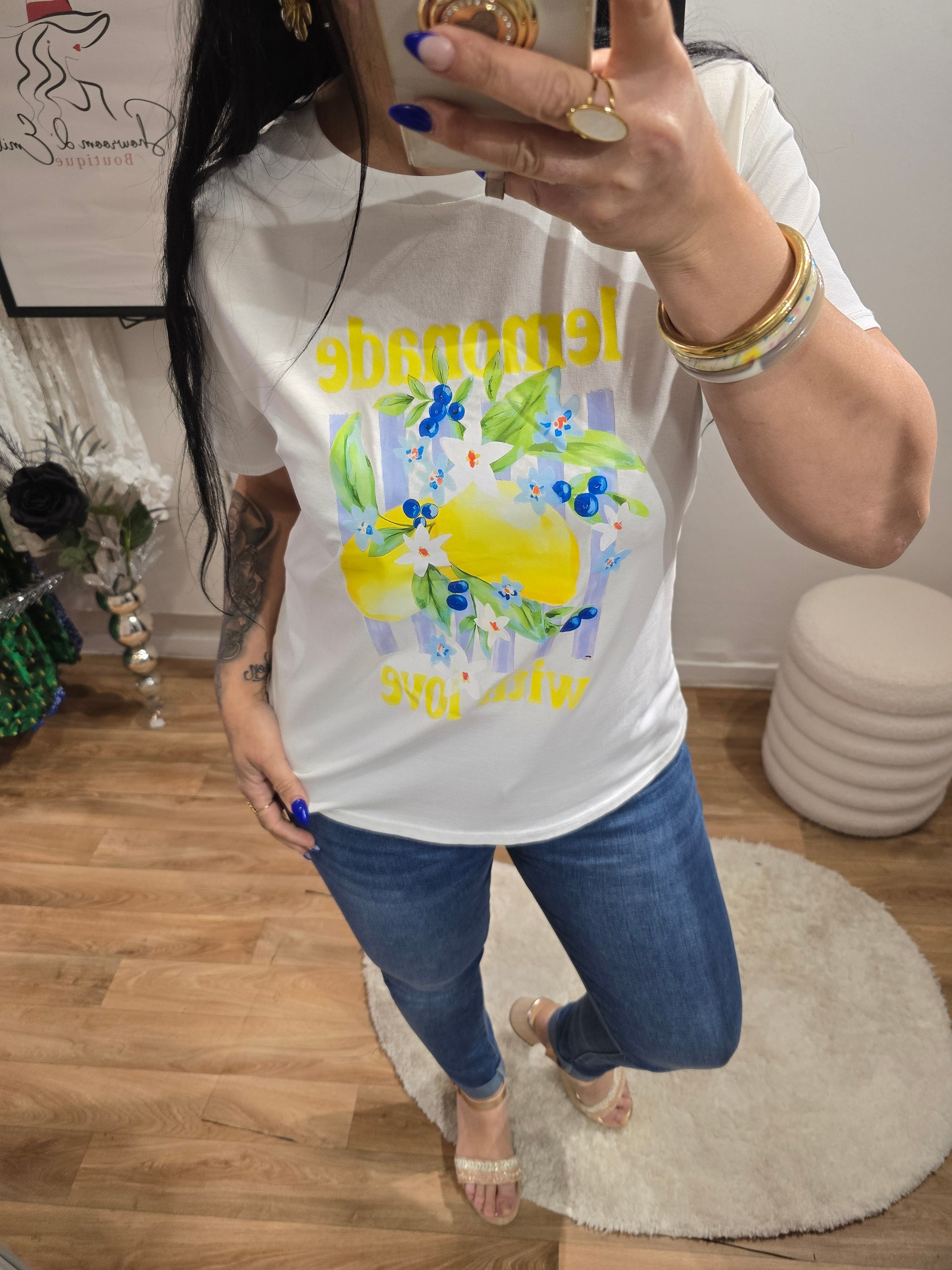 T-shirt LEMONADE