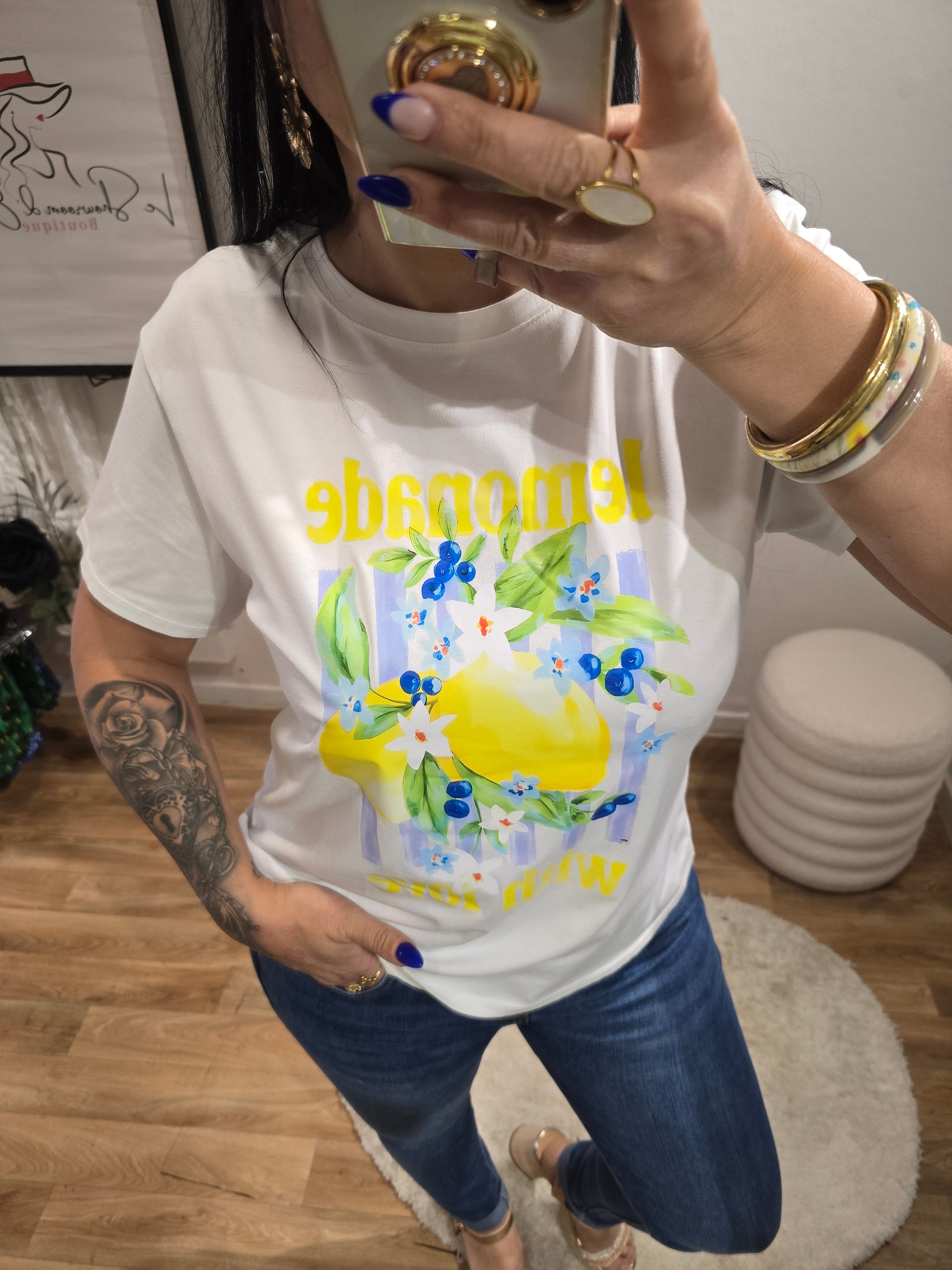 T-shirt LEMONADE
